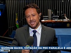 Com quórum baixo, votação da PEC paralela é adiada