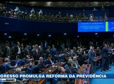 Congresso promulga Reforma da Previdência