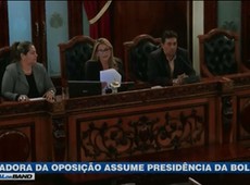 Senadora da oposição assume presidência da Bolívia