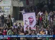 Israel mata líder jihadista e sofre retaliação