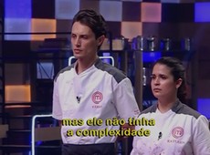 Katleen supera na complexibilidade e Fabio é eliminado