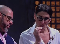 Esse é um bentô caipira, diz Fogaça para Fabio