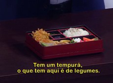 Mata-mata: Marmitex japonês é o desafio de Katleen e Fabio