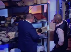 Jacquin e Fogaça pressionam para cozinheiros trocarem louça
