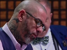 Fogaça para Thiago: Faltou cozimento, mas é bom