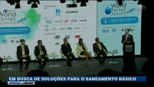 Resultado de imagem para Brasil recebe evento para discutir sobre saneamento básico