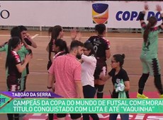 Projeto de futsal feminino gera frutos e título da Copa BR