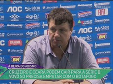 Cruzeiro e Ceará lutam por permanência na Série A