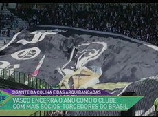 Vasco tem o maior número de sócios-torcedores do País