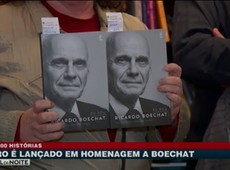Livro reúne 100 histórias do jornalista Ricardo Boechat