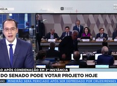 CCJ do Senado pode votar projeto sobre condenação em 2ª instância