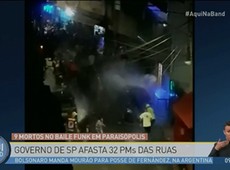 Governo de SP afasta das ruas 32 PMs do caso Paraisópolis