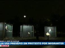 Igreja usa presépio em protesto por imigrantes nos EUA
