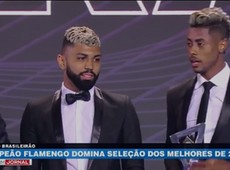Jogadores do Flamengo dominam seleção do Brasileirão