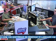 Livro reúne 100 histórias do jornalista Ricardo Boechat