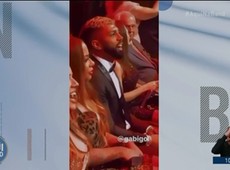 Vídeo flagra irmã de Neymar dando bronca em Gabigol
