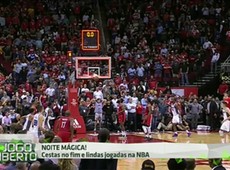 Noite da NBA é marcada por vitórias no final dos jogos