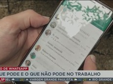 Grupos de WhatsApp podem prejudicar ambiente de trabalho