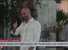 Exames indicam redução de tumores de Bruno Covas
