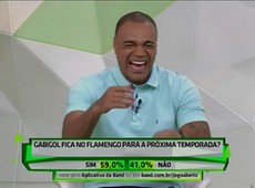 Denilson avalia o estilo de Gabigol em premiação