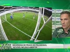 Prass se despede do Palmeiras e deixa futuro em aberto