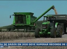 Safra de grãos em 2020 deve superar recorde de 2019