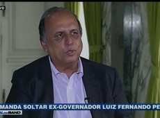STJ manda soltar ex-governador Luiz Fernando Pezão