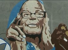 Morre Dona Salomé, torcedora-símbolo do Cruzeiro