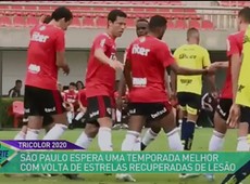 São Paulo espera uma temporada melhor em 2020