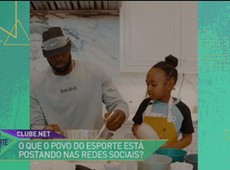 Clube.net: Ataque de fofura nas redes de LeBron James