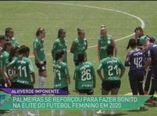 Palmeiras reforça elenco no futebol feminino