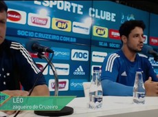 Zagueiro Léo é um dos remanescentes do Cruzeiro
