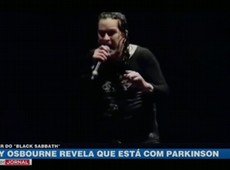 Ozzy Osbourne revela que está com Parkinson