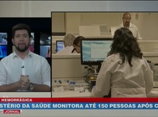 Febre hemorrágica: Ministério da Saúde monitora o caso