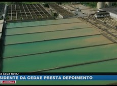 RJ: Presidente da Cedae presta depoimento