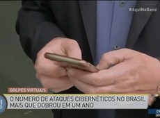 Número de ataques cibernéticos mais que dobra em um ano