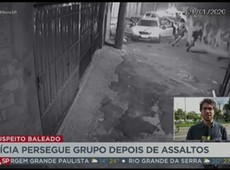 Polícia persegue grupo que fazia roubos na Grande SP