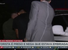 Motorista que atropelou criança é preso e nega embriaguez