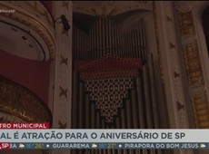 Theatro Municipal é atração para o aniversário de SP