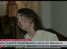 Regina Duarte vai a Brasília para conhecer secretaria