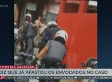 Vídeo mostra policiais agredindo rapaz no Capão Redondo