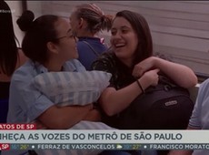 Retratos de SP: Conheça as vozes do Metrô da cidade