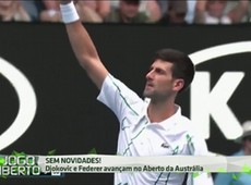Djokovic avança no Australian Open sem dificuldades