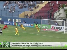 Botafogo tem segunda derrota consecutiva no Cariocão