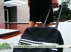 Flamengo anuncia contratação de Thiago Maia