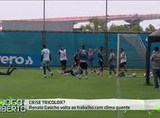 Renato Gaúcho retorna ao Grêmio com ambiente tenso