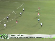Internacional bate o Corinthians e está na final da Copinha