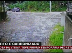 Policial carbonizado é vítima de crime passional