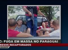 Polícia prende parceiros de grupo que fugiu de prisão