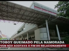 Namorado é queimado por fim de relacionamento